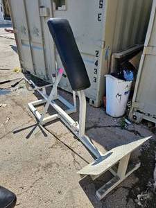 lot 8 image: PROMAXIMA T Bar Row Machine