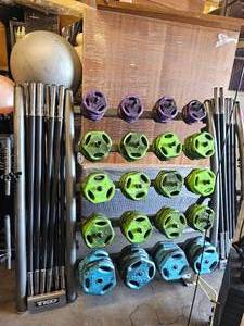 lot 16 image: TKO Cardio Pump Set