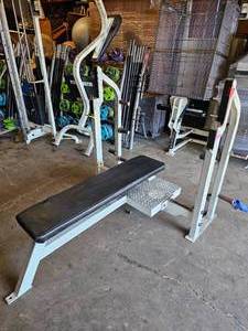 lot 18 image: PROMAXIMA Bench Press Station with Storage Rack