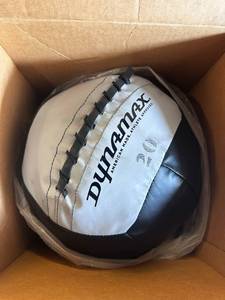 lot 53 image: DYNAMAX 20lb Medicine Ball in Box