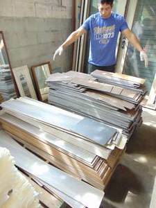 lot 286 image: Huge Lot of Plank Flooring
