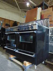 lot 294 image: FIVE STAR Commercial Gas Range with Vent Hood