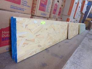 lot 309 image: Lot of Engineered wood