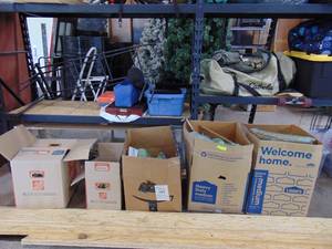 lot 317 image: Lot of Boxes of Miscellaneous