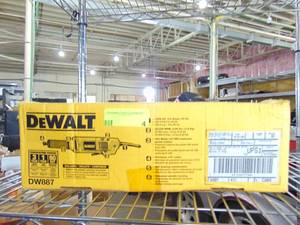 lot 4 image: DEWALT DW887 Die Grinder New in Box