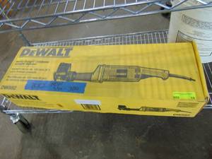 lot 10 image: DEWALT DW882-QS 1800W 150mm Straight Grinder