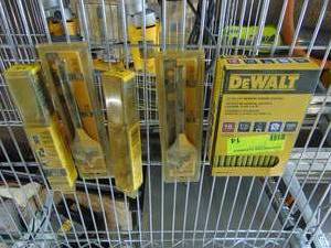 lot 14 image: DEWALT Staples and Tools Lot