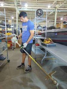 lot 21 image: STIHL KM 55 R
