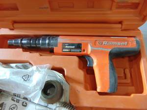lot 26 image: RAMSET Cobra  Semi-Automatic Powder Actuated Tool (PAT)