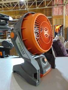 lot 32 image: RIDGID Fan