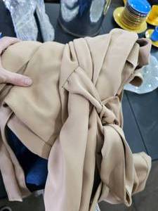 lot 108 image: Curtains and Curtain Rods