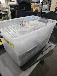 lot 136 image: Large Lot of Plastic Cups