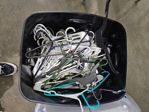 lot 140 image: Lot of Hangers