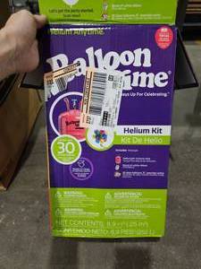 lot 142 image: Balloon Time Helium Kit