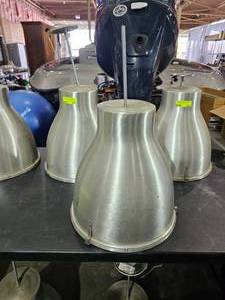 lot 163 image: Luminaire Large Industrial Hanging Light Fixture # 5