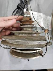 lot 176 image: Unique Handmade Light fixture