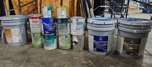 lot 181 image: Lot of Paint
