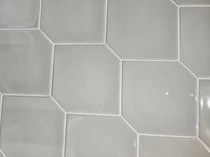 lot 399 image: Lot Of Tile Gray Hex