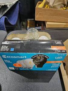 lot 188 image: Lot of Bulbs and New LED Bulbs