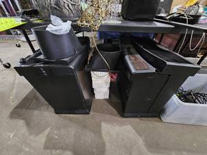 lot 195 image: Air Care Humidifiers Model No. HD3120DCN with Filters - Lot of 2 Units