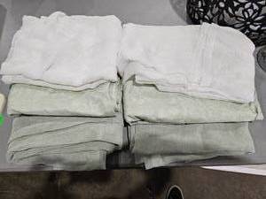 lot 202 image: Lot of Long Curtains