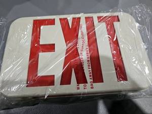 lot 204 image: EXIT Sign Covers