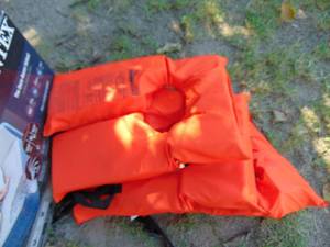 lot 371 image: Lot of Life Vests