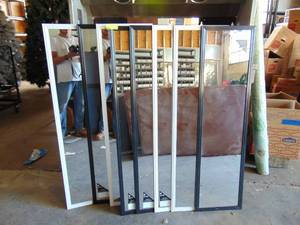 lot 333 image: Lot of Full Length Mirrors