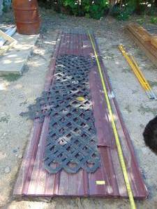 lot 386 image: Metal sheets Panels Lot