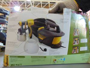 lot 45 image: WAGNER Master Series HVLP Sprayer