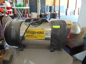lot 47 image: Shop Vac Air Cleaner With Filters