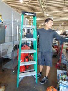 lot 51 image: WERNER Very Nice Ladder