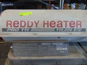 lot 62 image: Reddy Heater