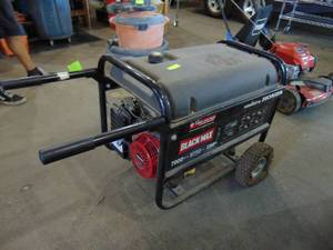 lot 67 image: HONDA Black MAX PM0497002 Power Generator