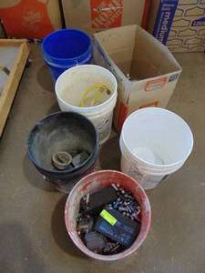 lot 70 image: Misc Lot and Buckets