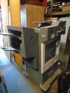 lot 704 image: LEXMARK Commercial Color Printer  Copier Multifunction Printer Model 7562-496