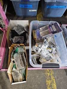 lot 218 image: Large Lot of Door Hardware Parts