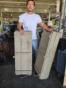 lot 233 image: Ammunition Boxes