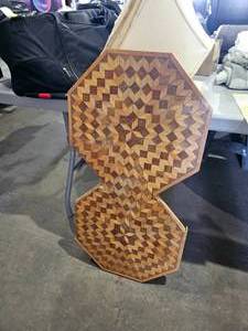 lot 250 image: Marquetry Table Top