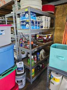 lot 255 image: Shelf Unit. Contents Not include