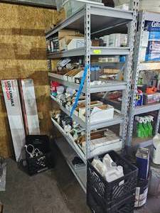 lot 257 image: Shelf Unit. Contents Not include