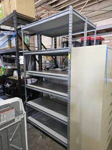 lot 264 image: Shelf Unit. Contents Not include