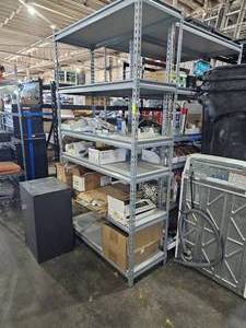 lot 265 image: Shelf Unit. Contents Not include