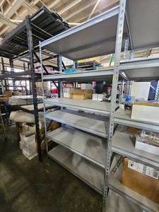 lot 266 image: Shelf Unit. Contents Not include