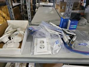 lot 268 image: Lot Of Electric Supplies