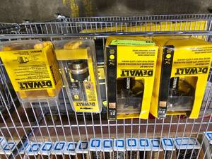 lot 7 image: Lot of Dewalt NEW
