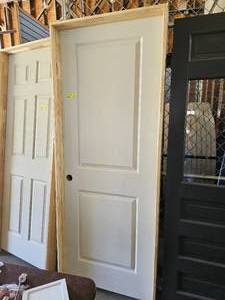 lot 278 image: Prehung Door New