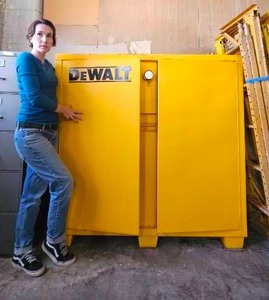 lot 1 image: DEWALT DWJB5660L Cabinet, 46 cubic feet, 425 lbs