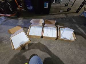 lot 398 image: Lot of Natural MARBLE Tiles