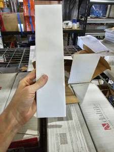 lot 404 image: Daltile Long White Subway Tile Boxes